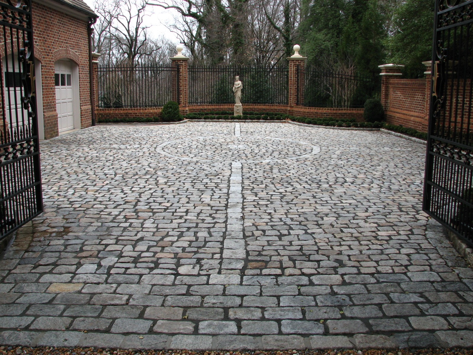 Stone Walkway Richmond VA