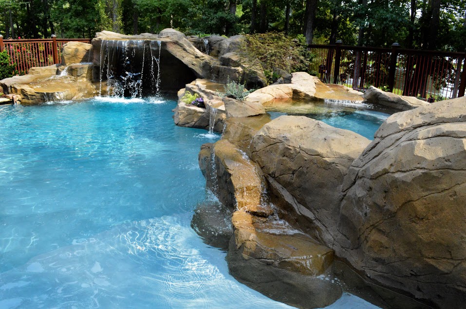 Custom Concrete Pool Construction Richmond VA