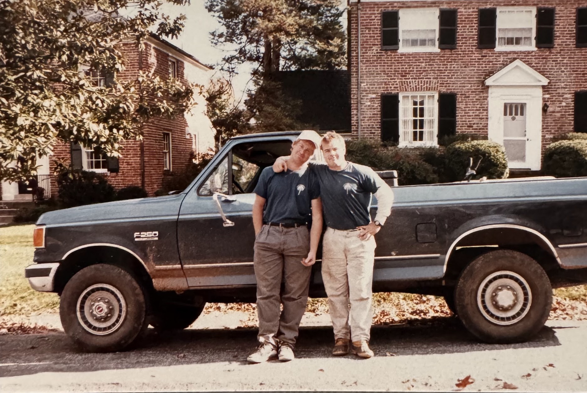 Then - Early Days